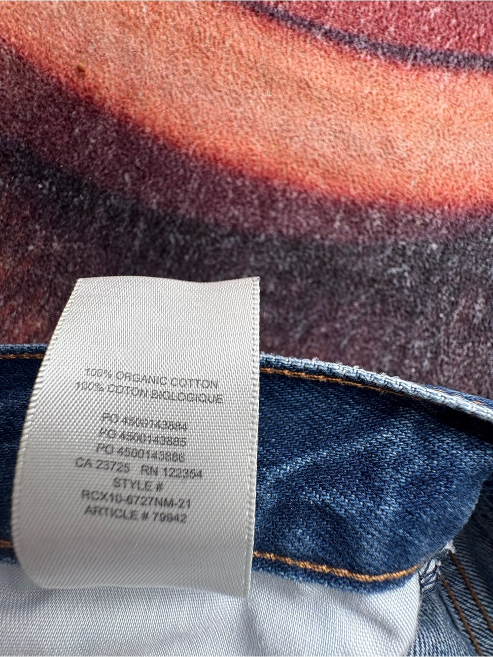 Aritzia Denim Forum The Joni High Rise Loose 29l Size 24 Blue Wash Everyday Wear - Picture 15 of 15